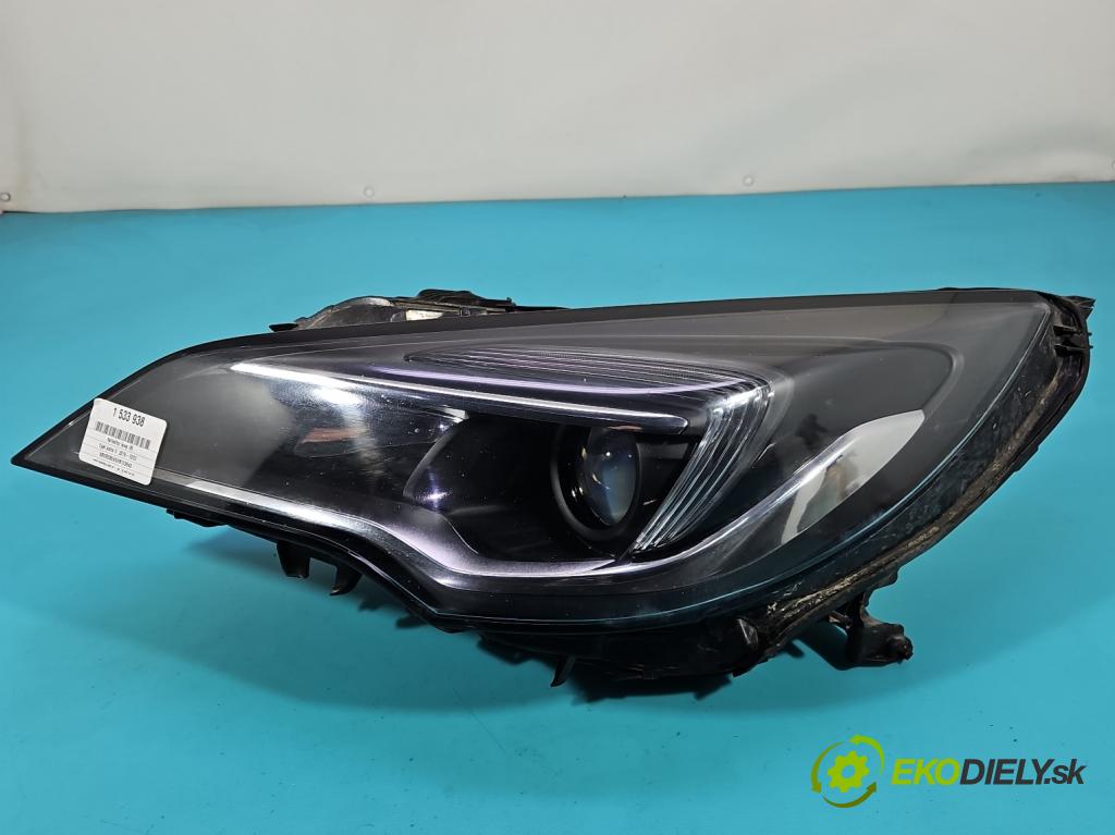 Opel Astra V  2015-2022 1.6 cdti 110 HP manual 81 kW 1598 cm3 5- Reflektor: ľavý 7960300002 (Kľučka dverí ostatné)