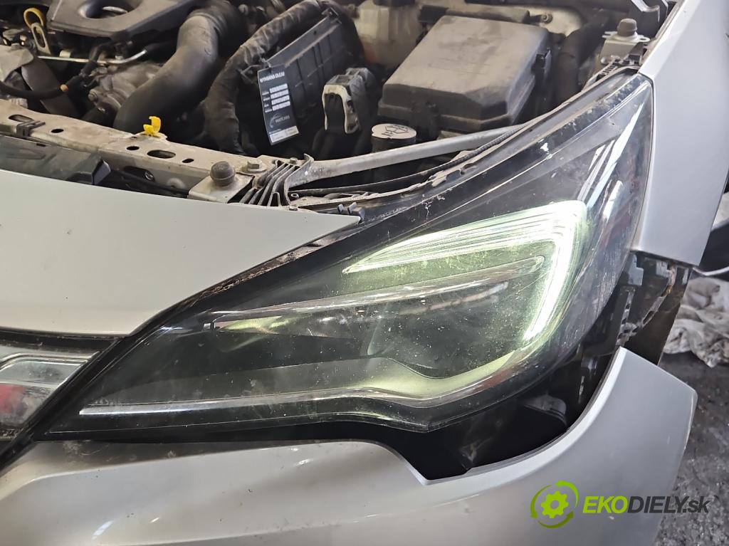 Opel Astra V  2015-2022 1.6 cdti 110 HP manual 81 kW 1598 cm3 5- Reflektor: ľavý 7960300002 (Kľučka dverí ostatné)