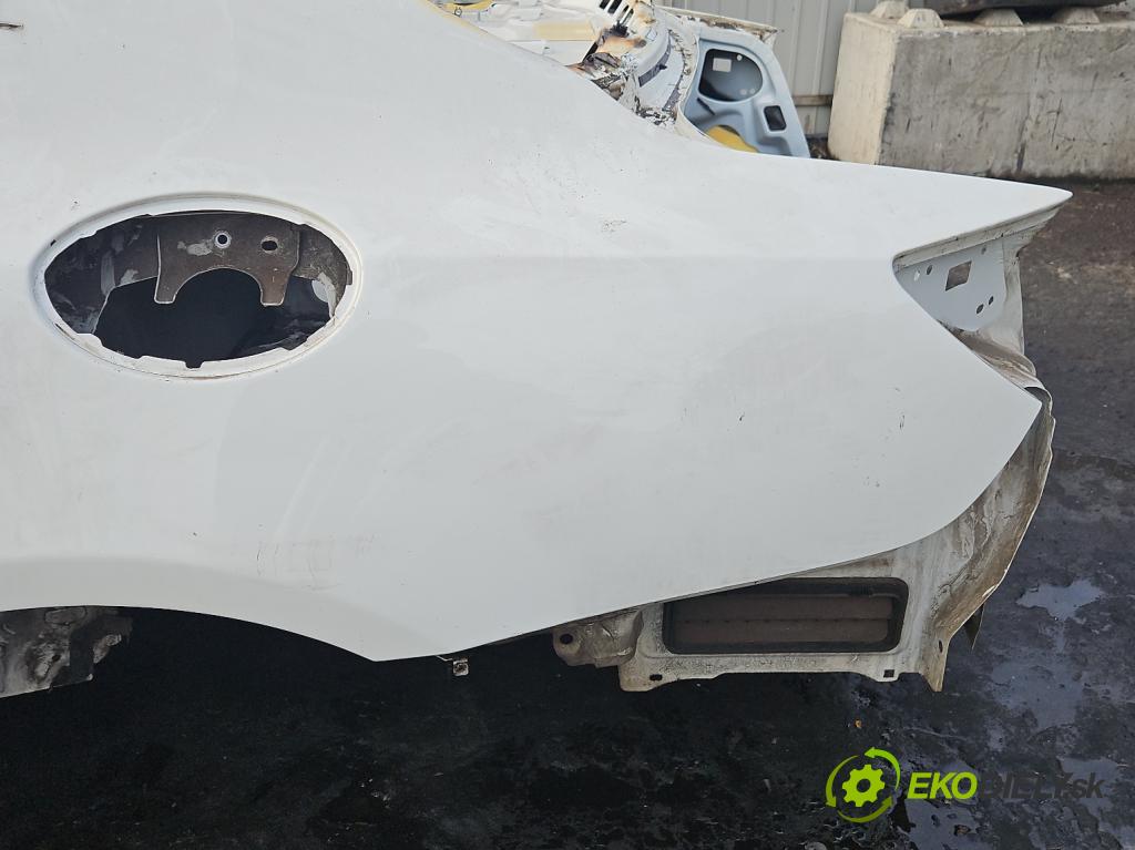 Maserati Quattroporte VI 13- 3.0 V6 automatic 301 kW 2979 cm3 4- blatník zadné ľavý