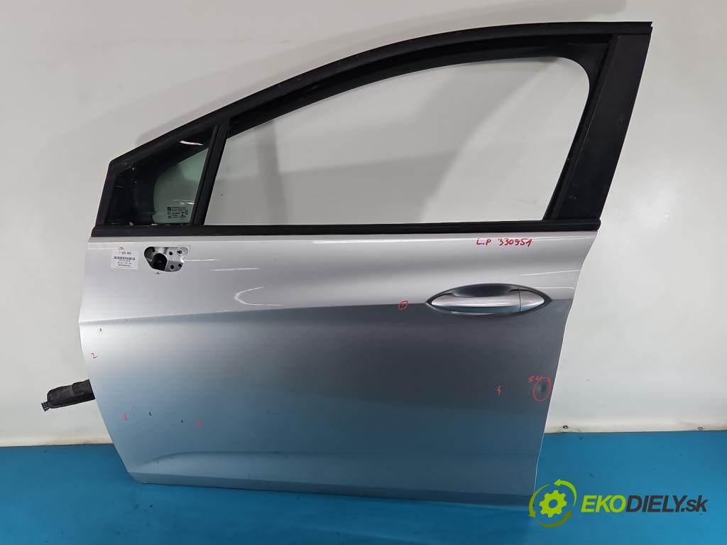 Opel Astra V  2015-2022 1.6 cdti 110 HP manual 81 kW 1598 cm3 5- dvere predné ľavé  (Kľučka dverí ostatné)