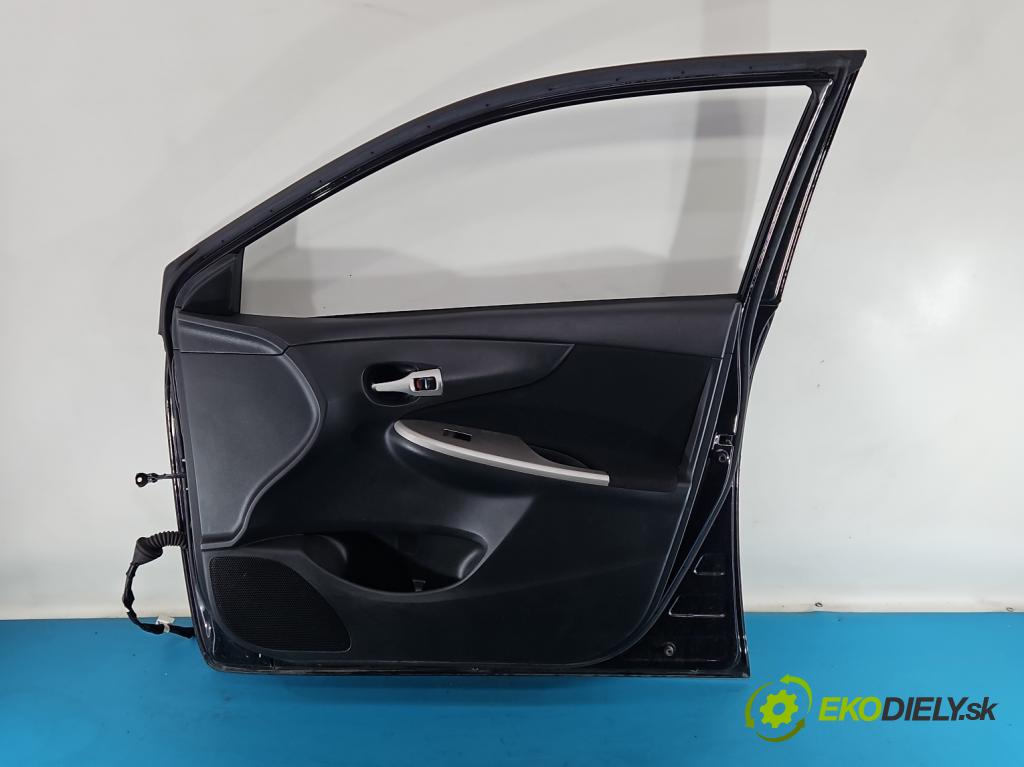 Toyota Corolla E15 2007-2014 1.6 vvti 124hp manual 91 kW 1598 cm3 4- dvere predné pravé  (Kľučka dverí ostatné)