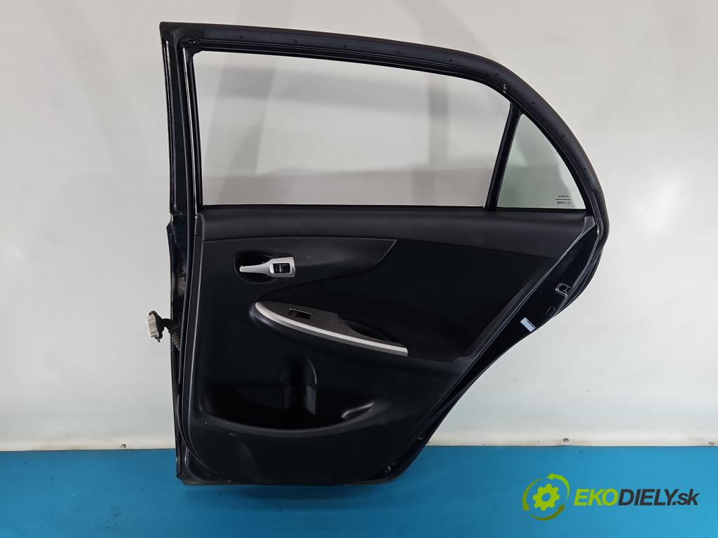Toyota Corolla E15 2007-2014 1.6 vvti 124 hp manual 91 kW 1598 cm3 4- dveře zadní pravé  (Klika dveří ostatní)