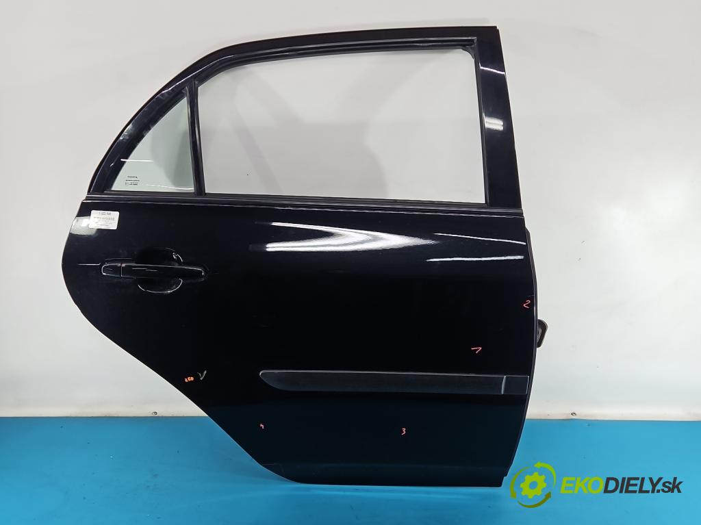 Toyota Corolla E15 2007-2014 1.6 vvti 124 hp manual 91 kW 1598 cm3 4- dveře zadní pravé  (Klika dveří ostatní)