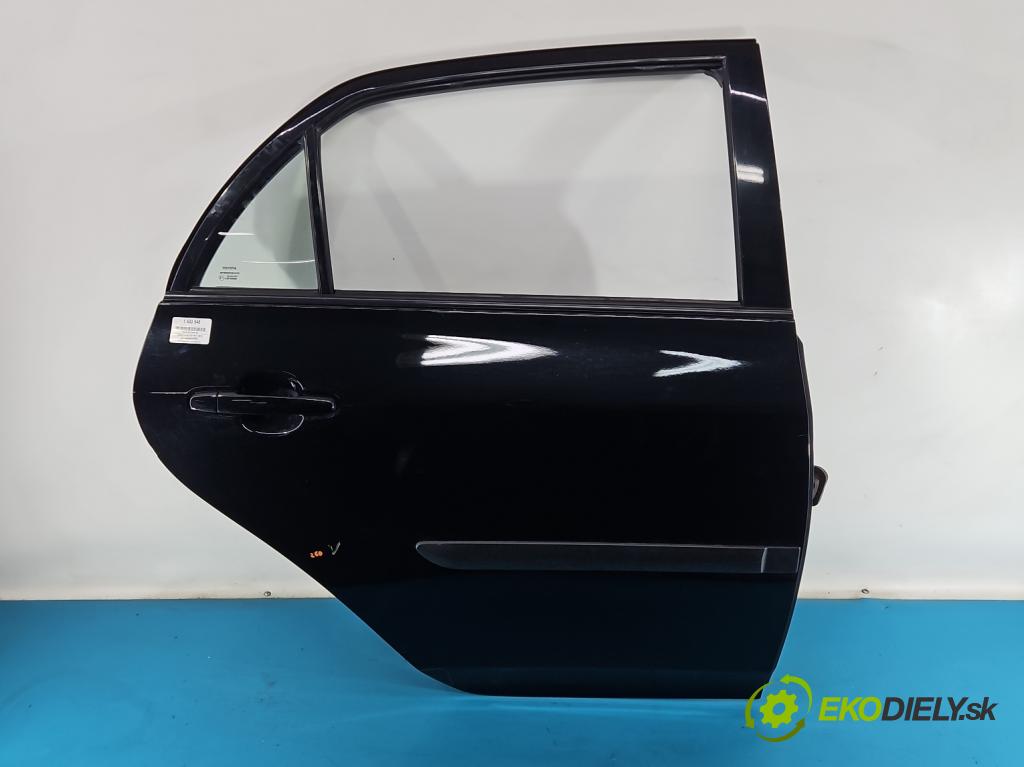 Toyota Corolla E15 2007-2014 1.6 vvti 124 hp manual 91 kW 1598 cm3 4- dveře zadní pravé  (Klika dveří ostatní)