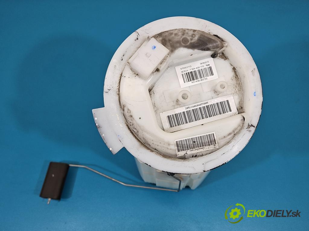 Maserati Quattroporte VI 13- 3.0 V6 automatic 301 kW 2979 cm3 4- snímač úroveň: palivo 670003733 (Snímač)