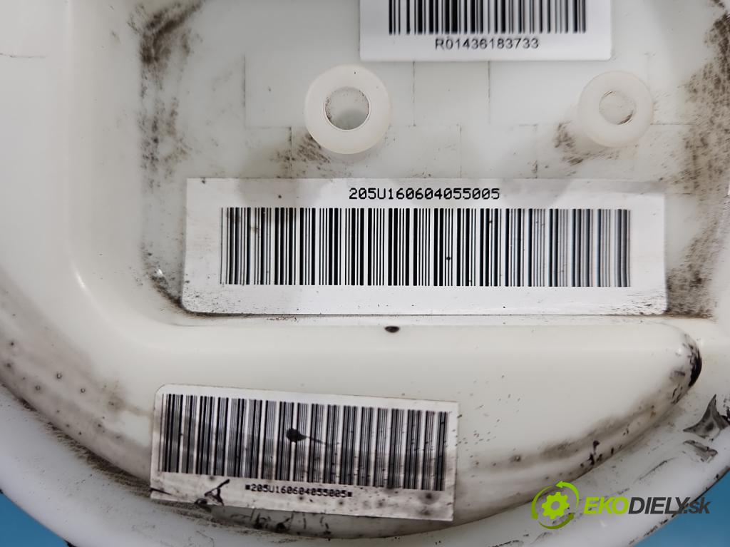 Maserati Quattroporte VI 13- 3.0 V6 automatic 301 kW 2979 cm3 4- snímač úroveň: palivo 670003733 (Snímač)