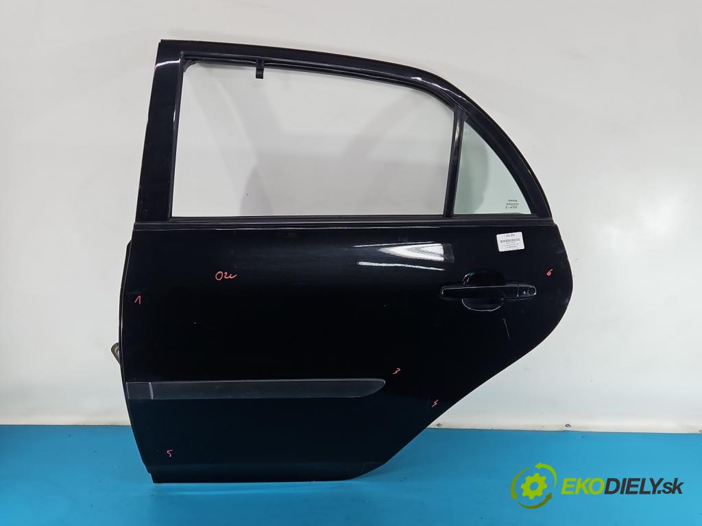 Toyota Corolla E15 2007-2014 1.6 vvti 124 hp manual 91 kW 1598 cm3 4- dveře zadní levé  (Klika dveří ostatní)