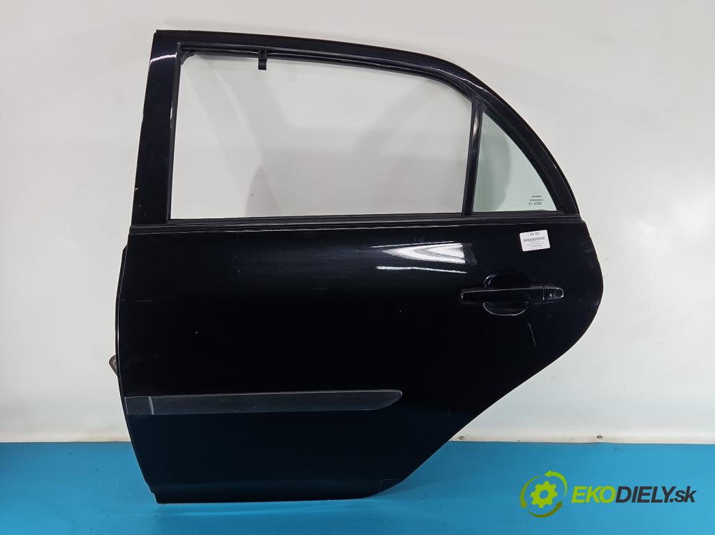 Toyota Corolla E15 2007-2014 1.6 vvti 124 hp manual 91 kW 1598 cm3 4- dveře zadní levé  (Klika dveří ostatní)
