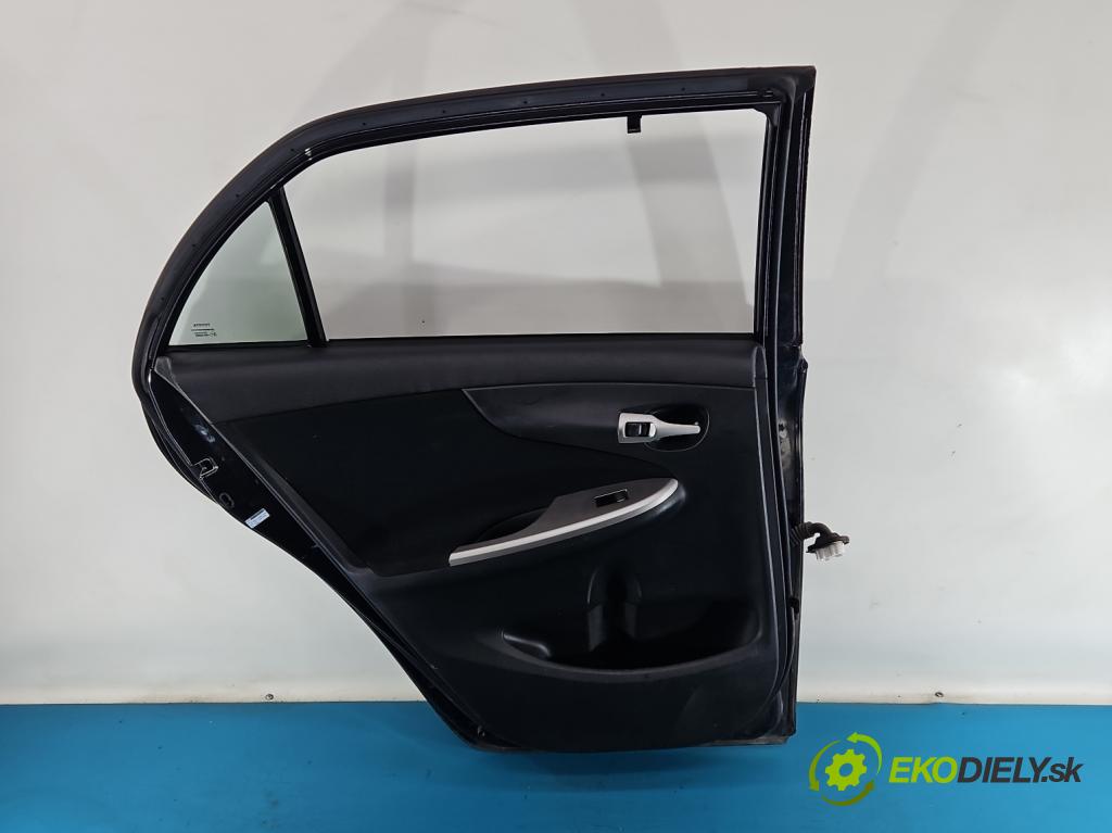 Toyota Corolla E15 2007-2014 1.6 vvti 124 hp manual 91 kW 1598 cm3 4- dveře zadní levé  (Klika dveří ostatní)