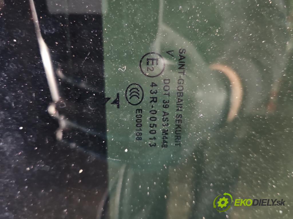 Peugeot 3008 II 2016-2023 1.6 T 300 hp automatic 221 kW 1598 cm3 5- Střešní okno: 98342333ZD (Sklo karoserie)