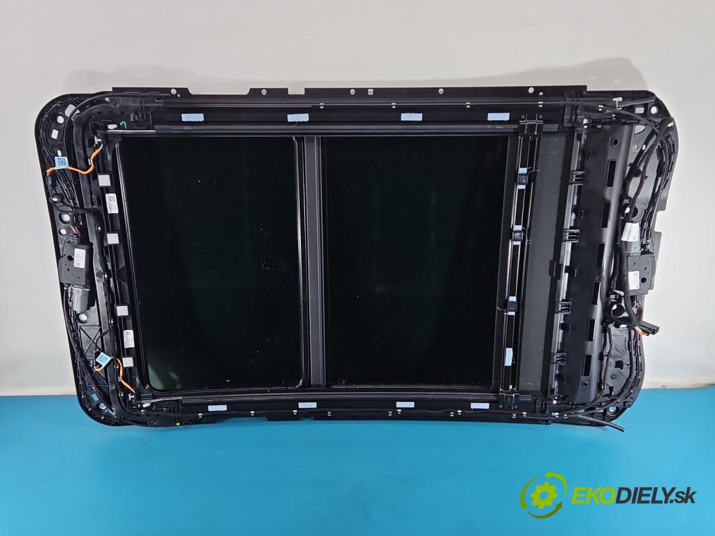 Peugeot 3008 II 2016-2023 1.6 T 300 hp automatic 221 kW 1598 cm3 5- Střešní okno: 98342333ZD (Sklo karoserie)