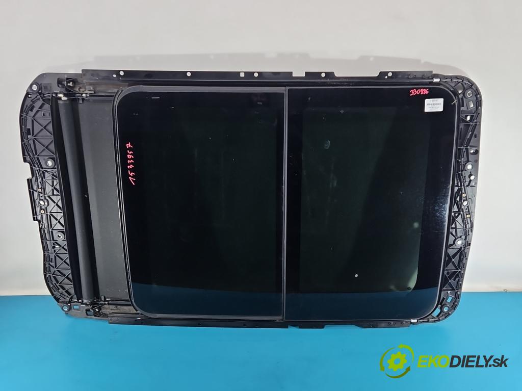 Peugeot 3008 II 2016-2023 1.6 T 300 hp automatic 221 kW 1598 cm3 5- Střešní okno: 98342333ZD (Sklo karoserie)