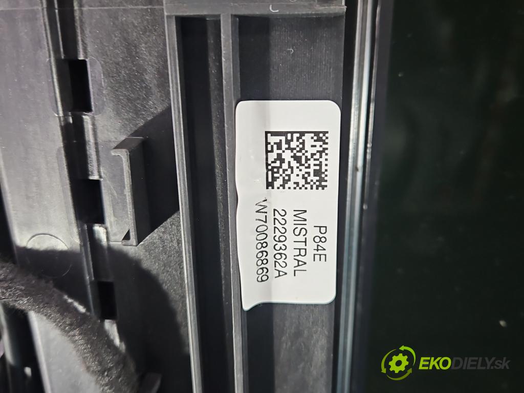 Peugeot 3008 II 2016-2023 1.6 T 300 hp automatic 221 kW 1598 cm3 5- Střešní okno: 98342333ZD (Sklo karoserie)