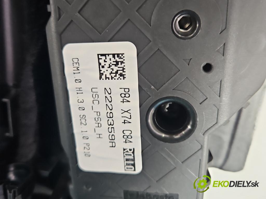 Peugeot 3008 II 2016-2023 1.6 T 300 hp automatic 221 kW 1598 cm3 5- Střešní okno: 98342333ZD (Sklo karoserie)