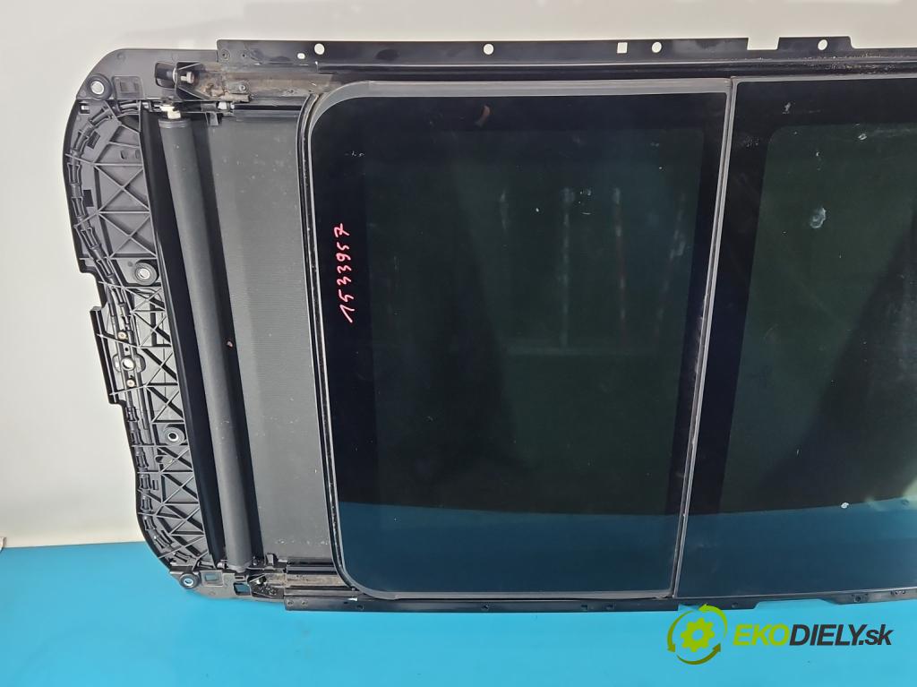 Peugeot 3008 II 2016-2023 1.6 T 300 hp automatic 221 kW 1598 cm3 5- Střešní okno: 98342333ZD (Sklo karoserie)