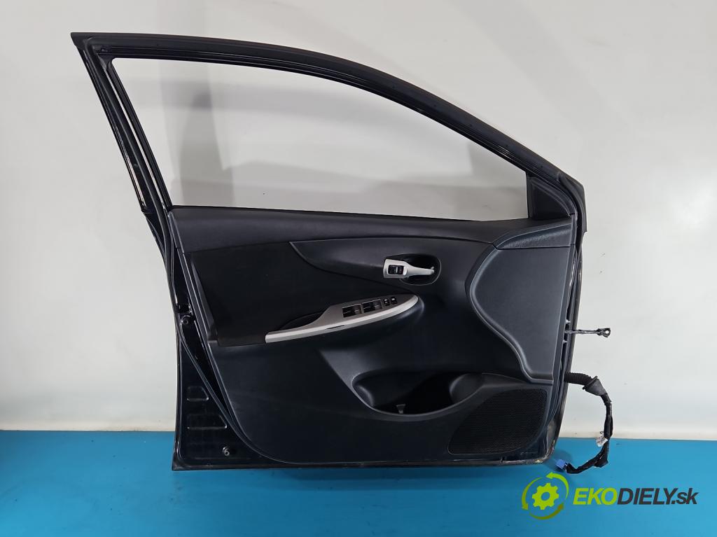 Toyota Corolla E15 2007-2014 1.6 vvti 124hp manual 91 kW 1598 cm3 4- dvere predné ľavé  (Kľučka dverí ostatné)