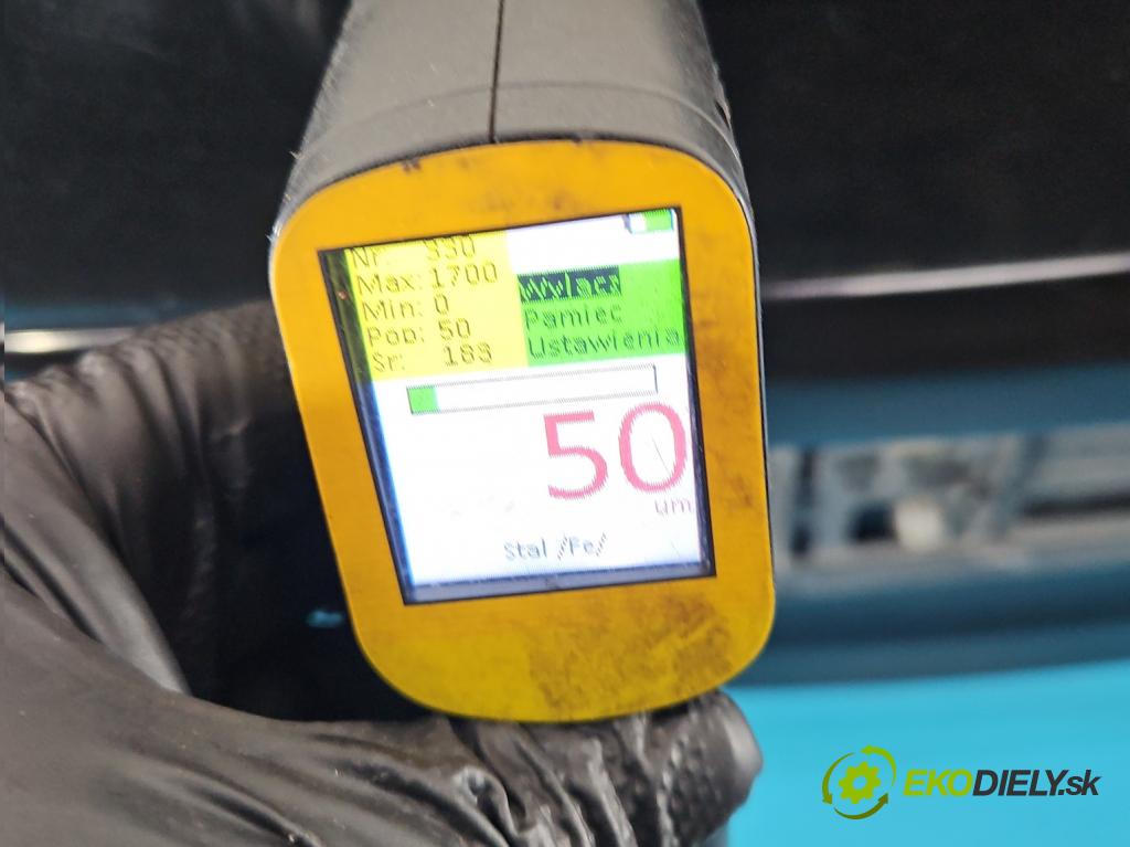 Toyota Corolla E15 2007-2014 1.6 vvti 124 hp manual 91 kW 1598 cm3 4- zadní kufrové dveře  (Zadní kapota (kufr))