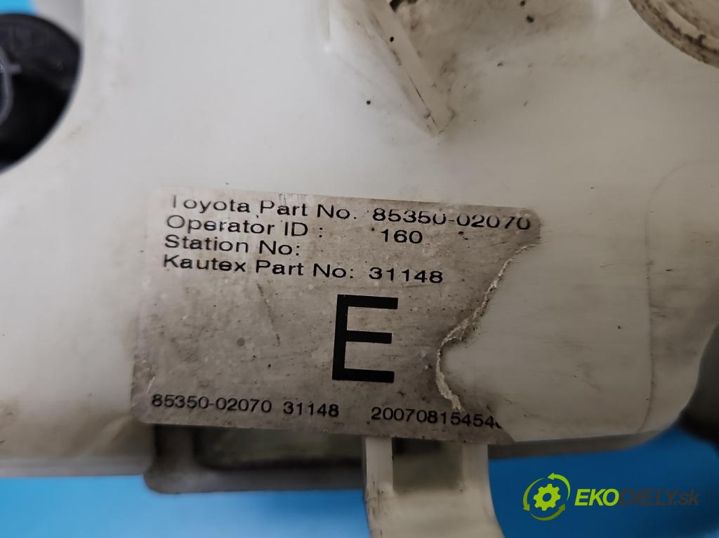 Toyota Corolla E15 2007-2014 1.6 vvti 124hp manual 91 kW 1598 cm3 4- nádržka tekutina: ostrekovačov 85350-02070
