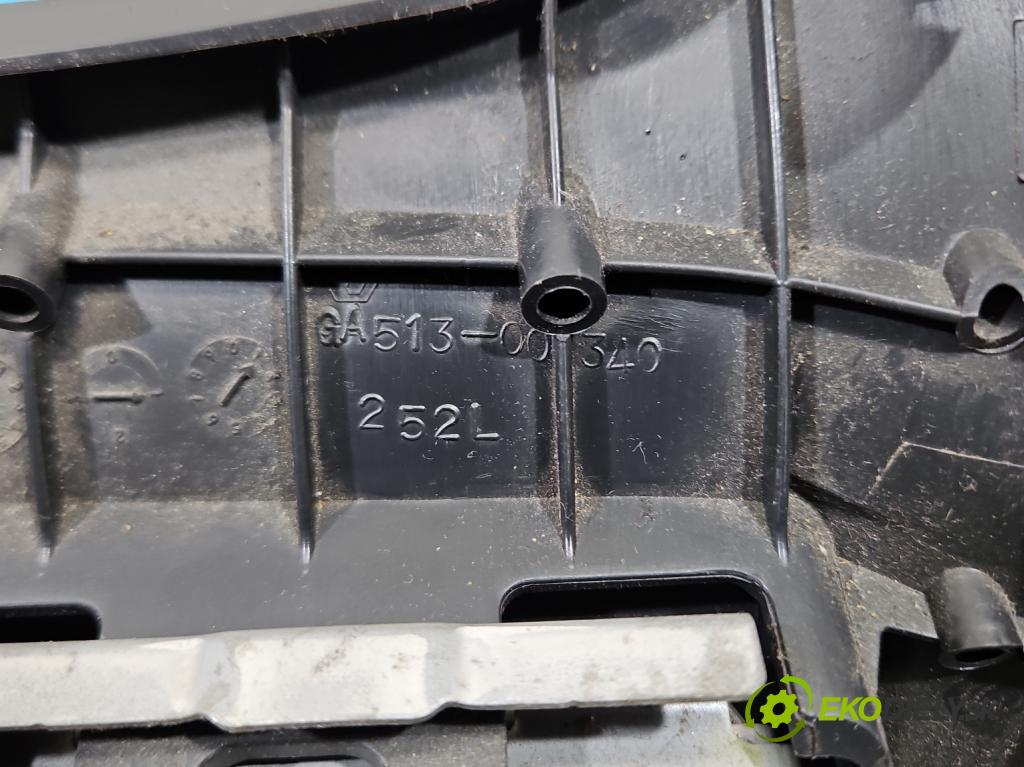 Toyota Corolla E15 2007-2014 1.6 vvti 124 hp manual 91 kW 1598 cm3 4- Polštář: vzduch: