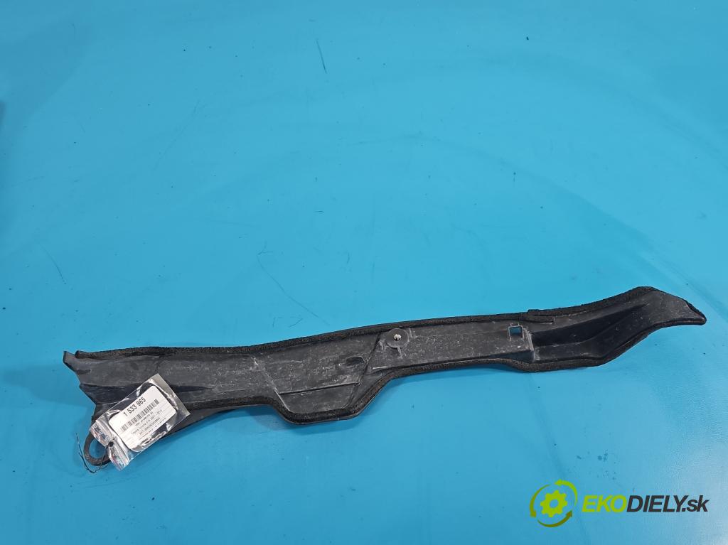 Toyota Corolla E15 2007-2014 1.6 vvti 124hp manual 91 kW 1598 cm3 4- kryt plast 53828-02080