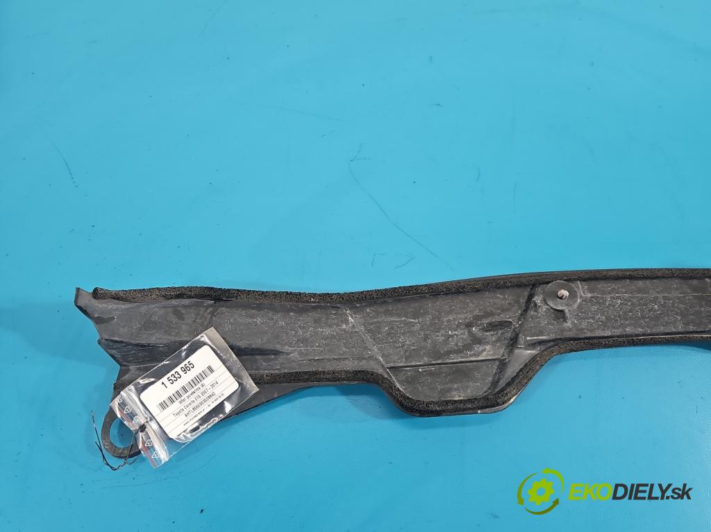 Toyota Corolla E15 2007-2014 1.6 vvti 124hp manual 91 kW 1598 cm3 4- kryt plast 53828-02080