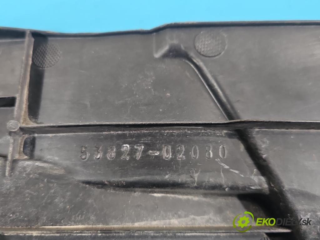 Toyota Corolla E15 2007-2014 1.6 vvti 124hp manual 91 kW 1598 cm3 4- kryt plast 53827-02080