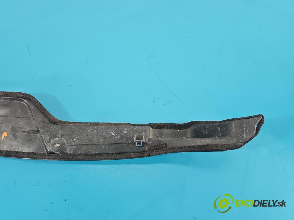 Toyota Corolla E15 2007-2014 1.6 vvti 124hp manual 91 kW 1598 cm3 4- kryt plast 53827-02080