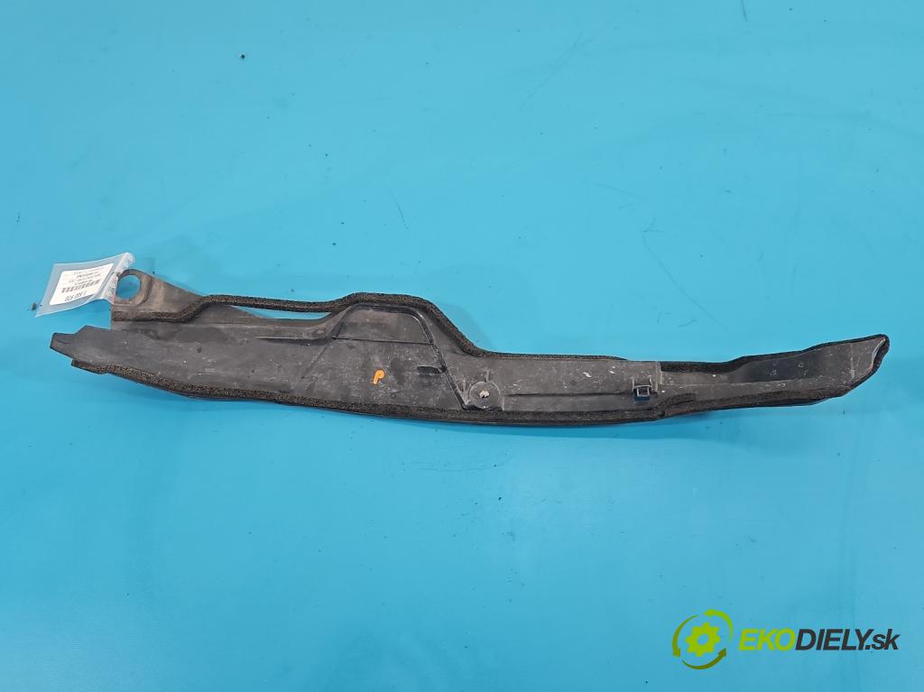 Toyota Corolla E15 2007-2014 1.6 vvti 124hp manual 91 kW 1598 cm3 4- kryt plast 53827-02080