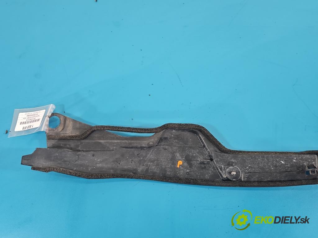 Toyota Corolla E15 2007-2014 1.6 vvti 124hp manual 91 kW 1598 cm3 4- kryt plast 53827-02080