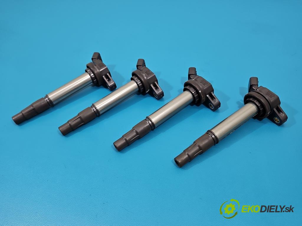 Toyota Corolla E15 2007-2014 1.6 vvti 124hp manual 91 kW 1598 cm3 4- cievka zapaľovacia 90919-02252 (Zapaľovacia cievka)