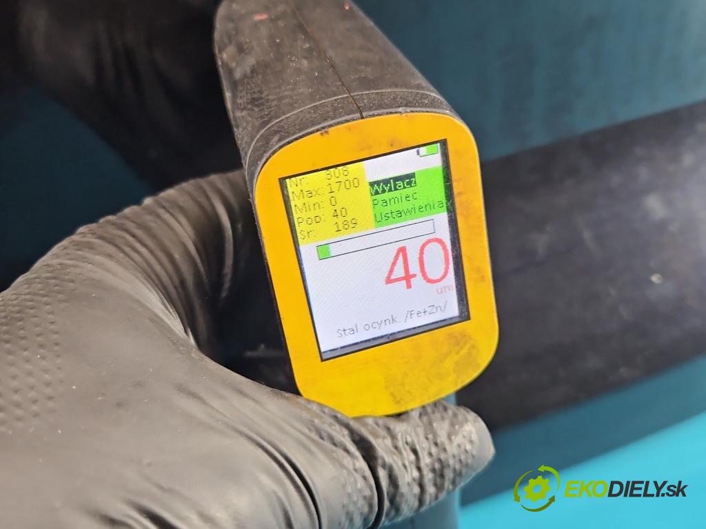 Vw Tiguan I 2007-2016 1.4 TSI 150 hp manual 110 kW 1399 cm3 5- zadní kufrové dveře  (Zadní kapota (kufr))