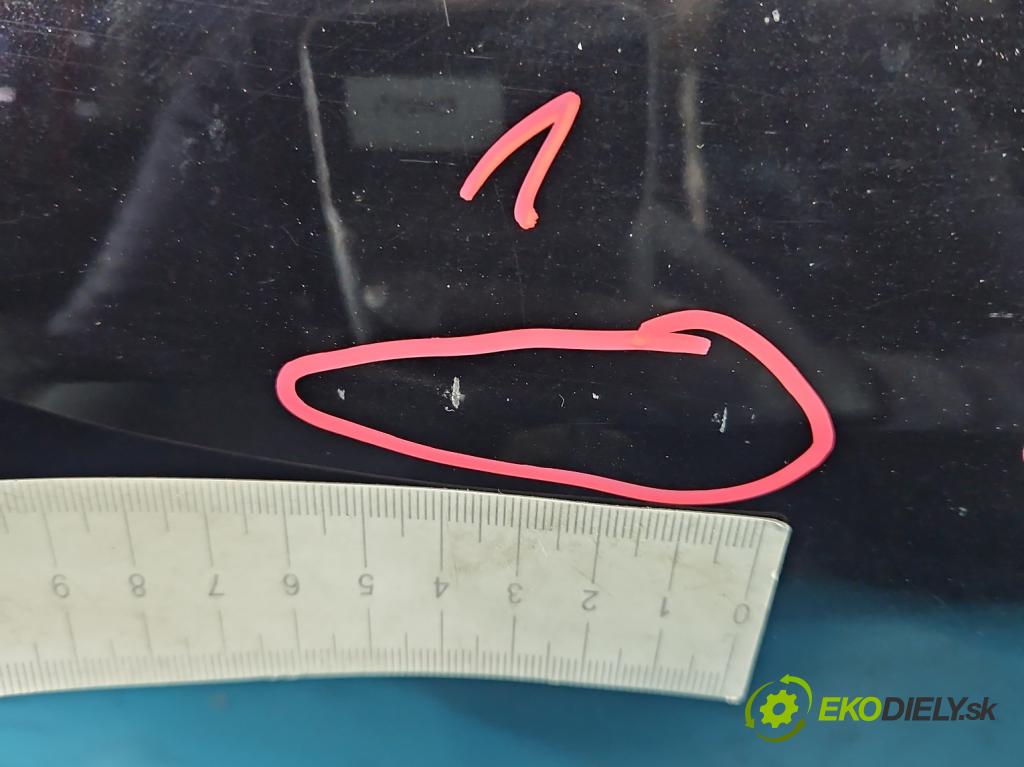 Vw Tiguan I 2007-2016 1.4 TSI 150 hp manual 110 kW 1399 cm3 5- zadní kufrové dveře  (Zadní kapota (kufr))