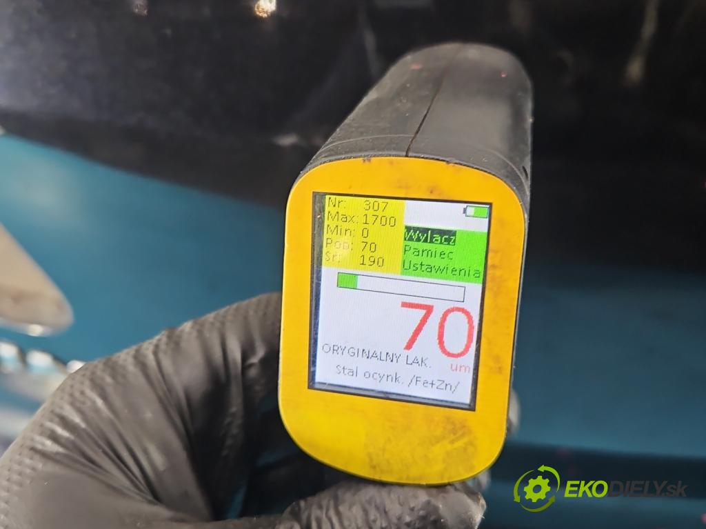 Vw Tiguan I 2007-2016 1.4 TSI 150 hp manual 110 kW 1399 cm3 5- zadní kufrové dveře  (Zadní kapota (kufr))