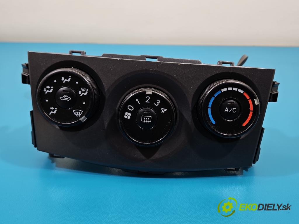 Toyota Corolla E15 2007-2014 1.6 vvti 124hp manual 91 kW 1598 cm3 4- panel kúrenia 55406-02210