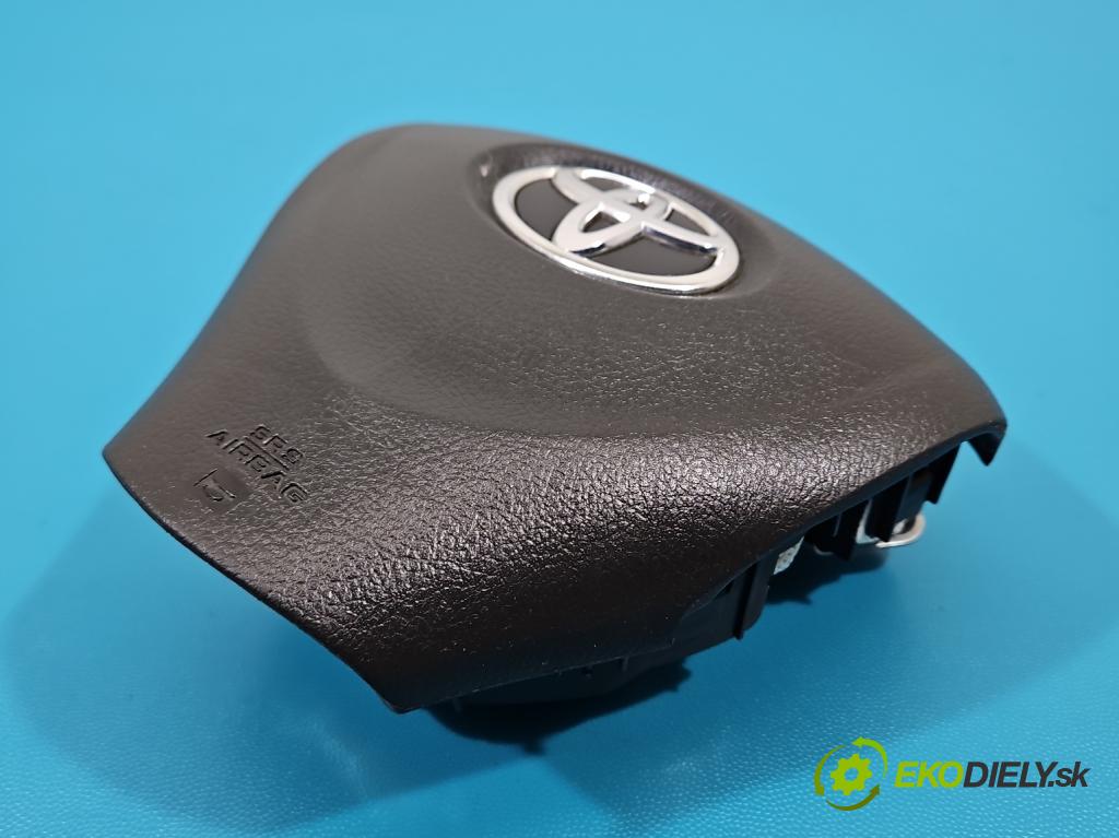 Toyota Corolla E15 2007-2014 1.6 vvti 124hp manual 91 kW 1598 cm3 4- airbag vzduch: Řidiči: 45130-02340-B0 (Airbag)