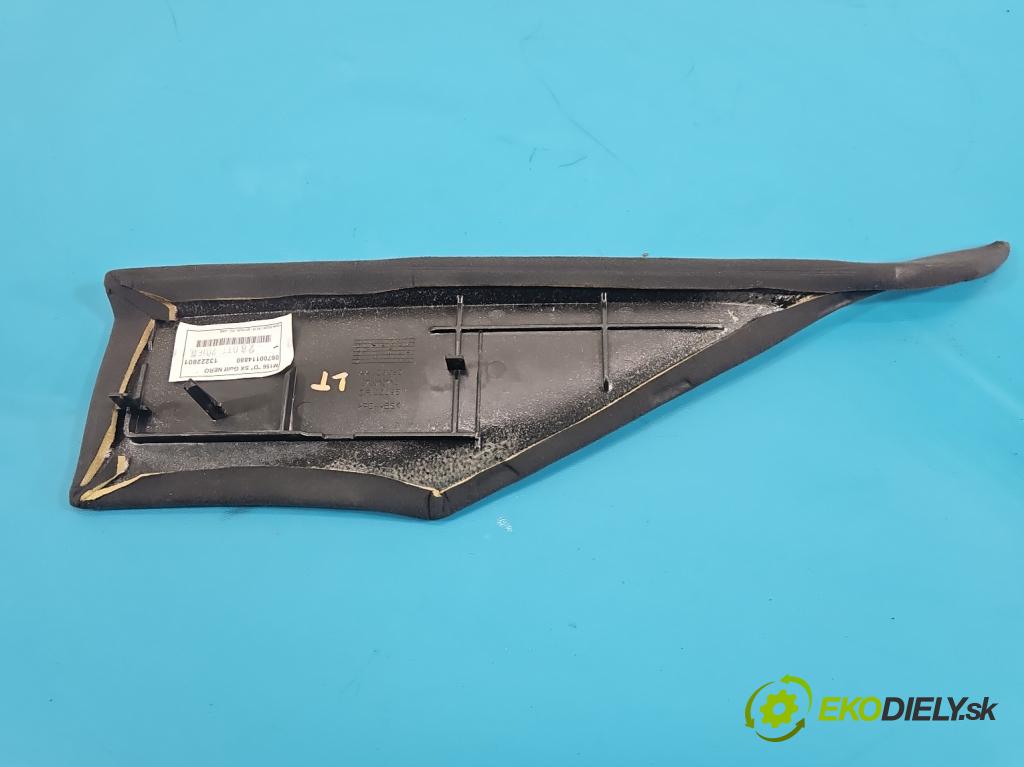 Maserati Quattroporte VI 13- 3.0 V6 automatic 301 kW 2979 cm3 4- kryt plast 06700114880
