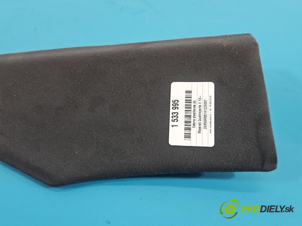 Maserati Quattroporte VI 13- 3.0 V6 automatic 301 kW 2979 cm3 4- kryt plast 06700114880