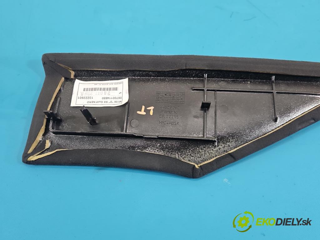 Maserati Quattroporte VI 13- 3.0 V6 automatic 301 kW 2979 cm3 4- kryt plast 06700114880
