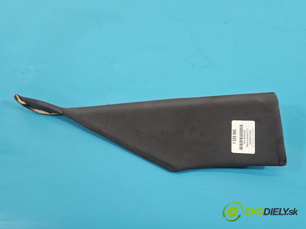 Maserati Quattroporte VI 13- 3.0 V6 automatic 301 kW 2979 cm3 4- kryt plast 06700114880