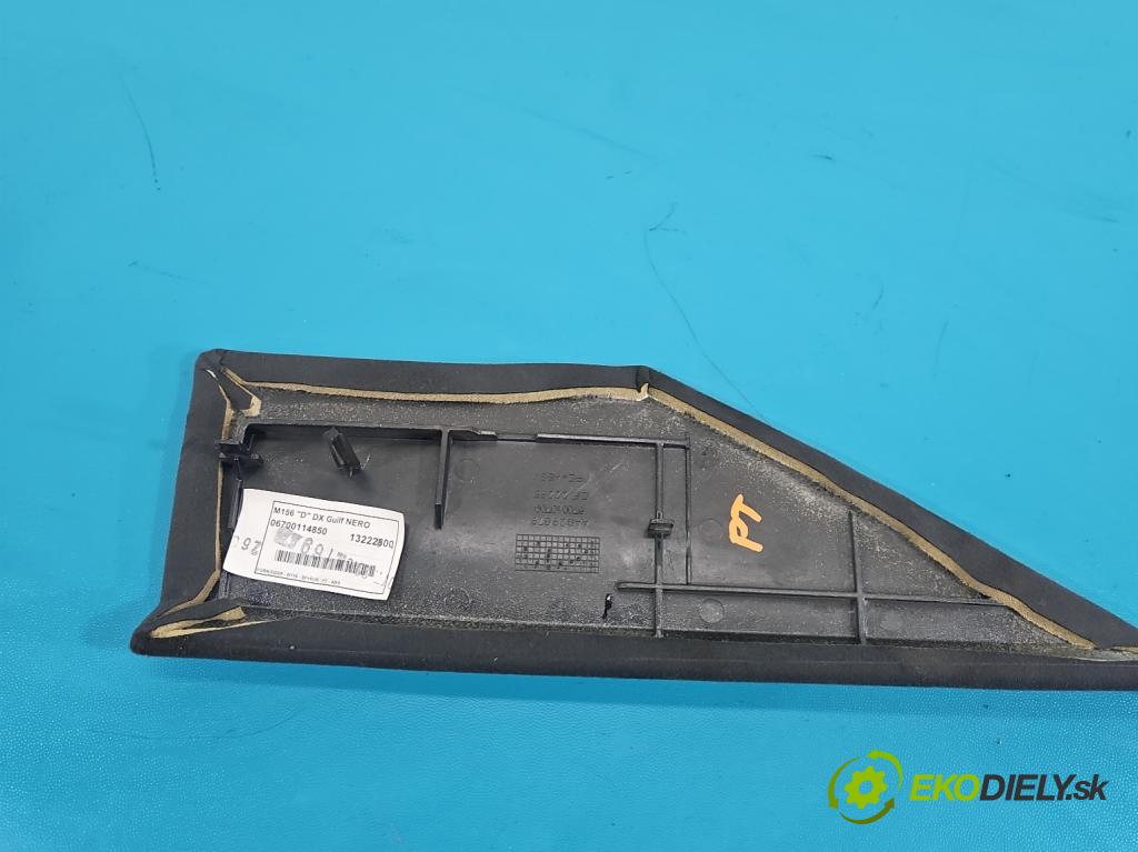 Maserati Quattroporte VI 13- 3.0 V6 automatic 301 kW 2979 cm3 4- kryt plast 670010709