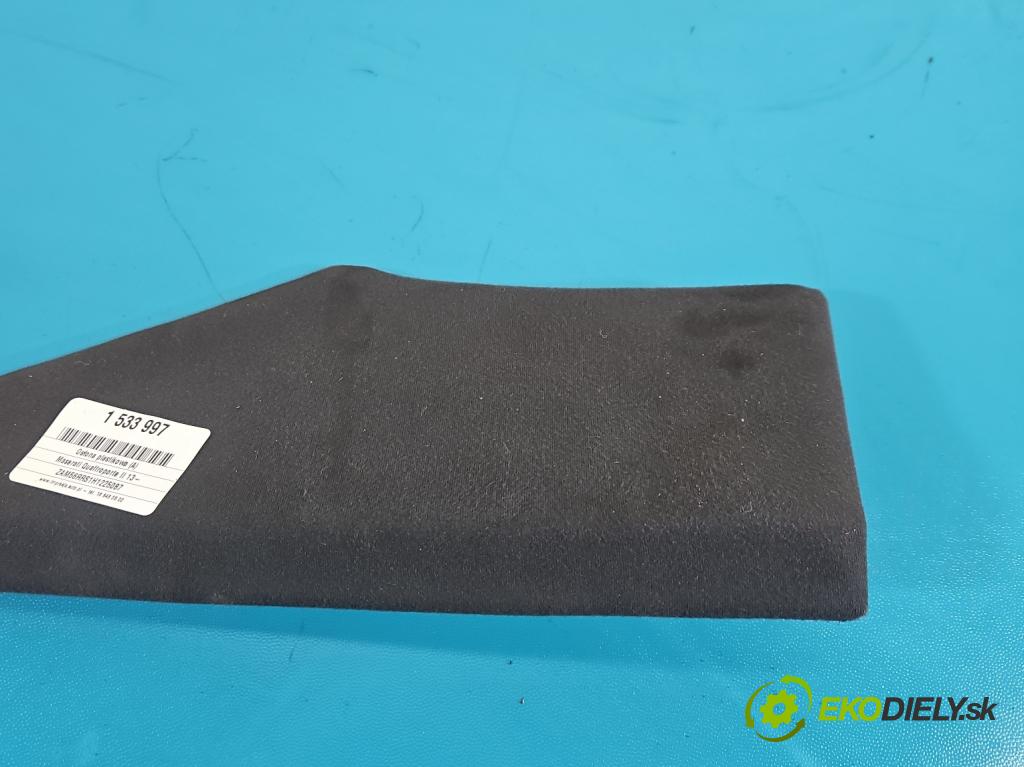 Maserati Quattroporte VI 13- 3.0 V6 automatic 301 kW 2979 cm3 4- kryt plast 670010709