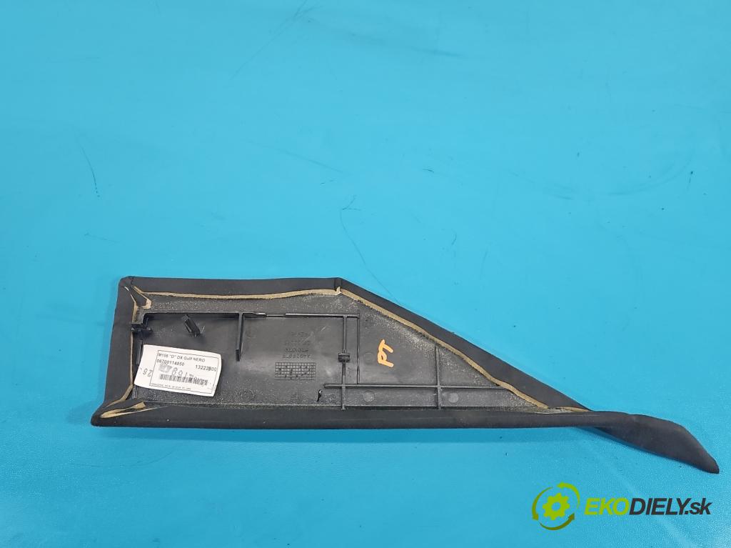 Maserati Quattroporte VI 13- 3.0 V6 automatic 301 kW 2979 cm3 4- kryt plast 670010709
