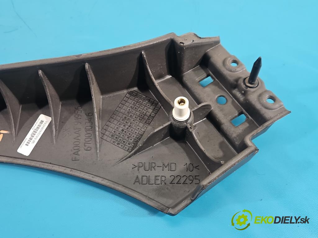 Maserati Quattroporte VI 13- 3.0 V6 automatic 301 kW 2979 cm3 4- kryt plast 670010346