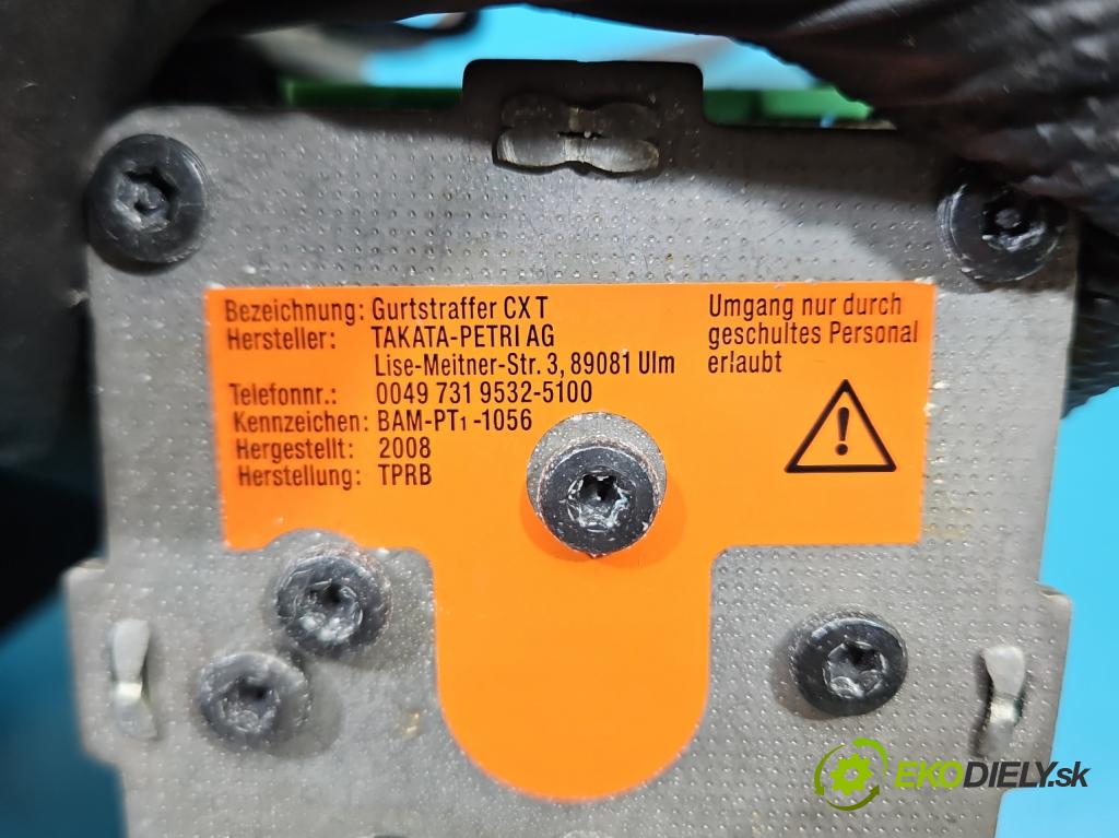 Toyota Corolla E15 2007-2014 1.6 vvti 124 hp manual 91 kW 1598 cm3 4- stěna bezpečnost přední levý 73220-02270