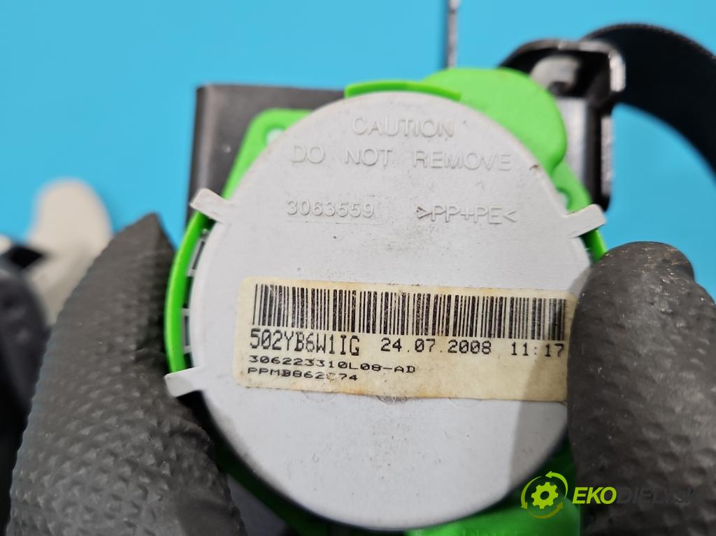 Toyota Corolla E15 2007-2014 1.6 vvti 124hp manual 91 kW 1598 cm3 4- pas bezpečnosť: predné pravý 73210-02320