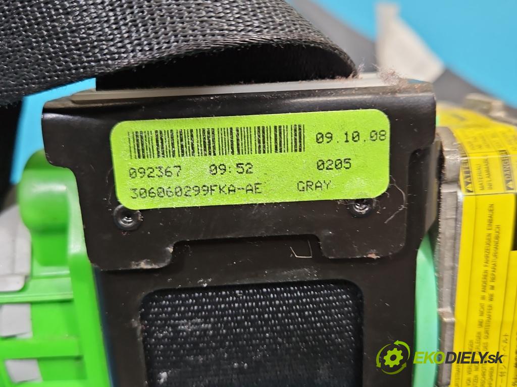 Toyota Corolla E15 2007-2014 1.6 vvti 124hp manual 91 kW 1598 cm3 4- pas bezpečnosť: predné pravý 73210-02320