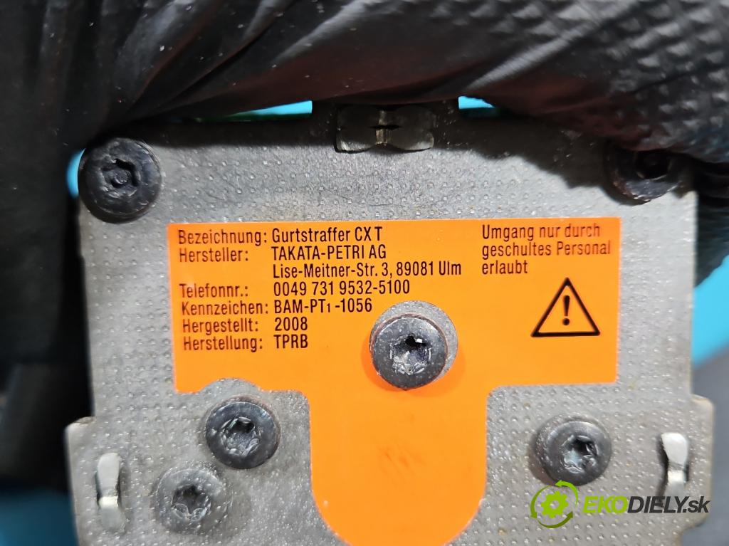 Toyota Corolla E15 2007-2014 1.6 vvti 124hp manual 91 kW 1598 cm3 4- pas bezpečnosť: predné pravý 73210-02320