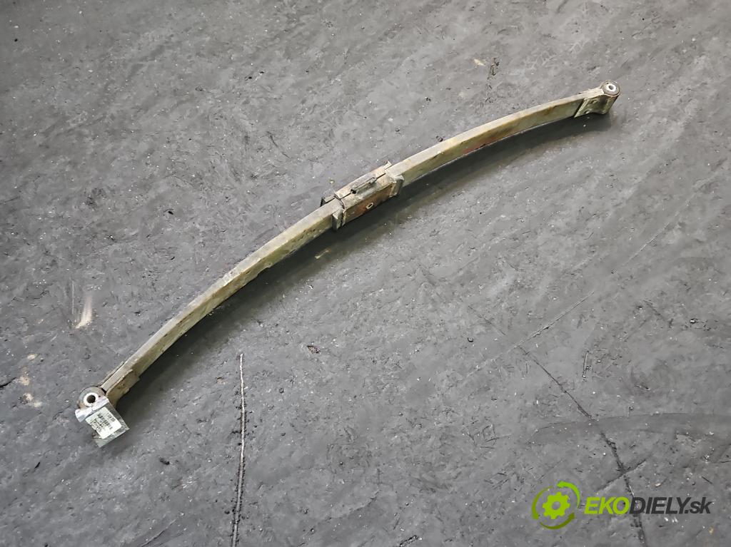 Renault Master II 1998-2010 2.5 dci 99 HP manual 73 kW 2463 cm3 5- listové pero zadné 
