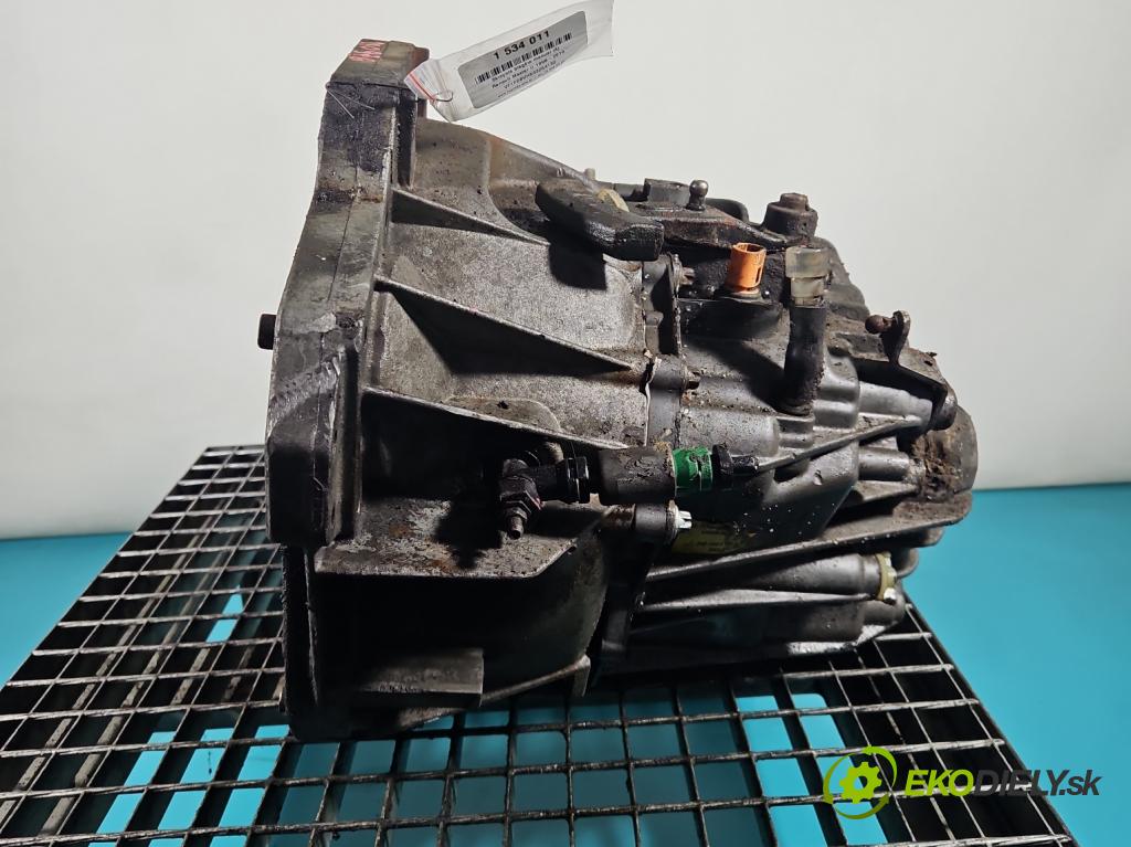 Renault Master II 1998-2010 2.5 dci 99 HP manual 73 kW 2463 cm3 5- prevodovka stupeň,rýchlosť manual PK6