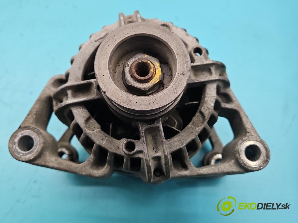 Opel Agila A 2000-2007 1.2 16V 75 HP manual 55 kW 1199 cm3 5- Alternator 0124225018 (Alternátor)